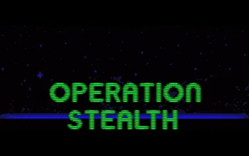 Operation Stealth_Disk1 screen shot title